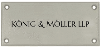 Messingschild mit Gravur – vernickeltes Türschild mit Schraublöchern, 120 x 55 mm. inkl. Gravur. Miami